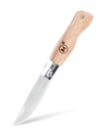 MAIN Mini line pocket knife with pouch - Beech wood #6001