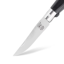 MAIN Spanish line pocket knife - Black pressed wood #9001