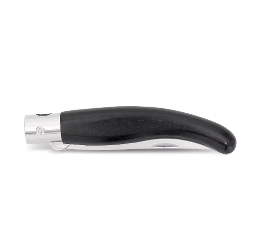 MAIN Spanish line pocket knife - Black pressed wood #9001