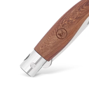 MAIN Spanish line pocketknife - Bubinga wood#9004