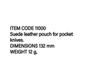 MAIN Suede leather case #11000