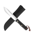 MAIN Survival knife with leather case #3000
