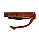 MAIN Workers line pocket knife - TIT coating and Walnut wood #1154