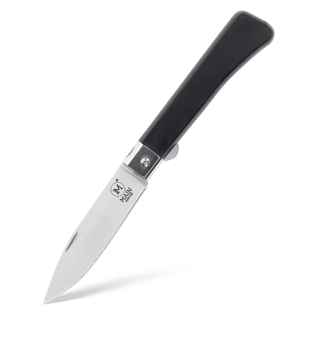 MAIN Workers line pocketknife - Black pressed wood #1020
