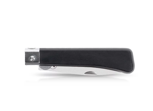 MAIN Workers line pocketknife - Black pressed wood #1020