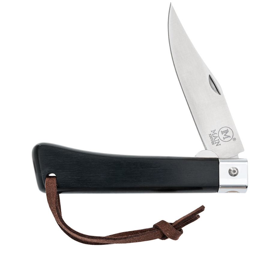 MAIN Workers line pocketknife -Black pressed wood #1151