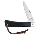 MAIN Workers line pocketknife -Black pressed wood #1151
