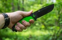 Knife Ganzo G8012 Green #G8012-LG