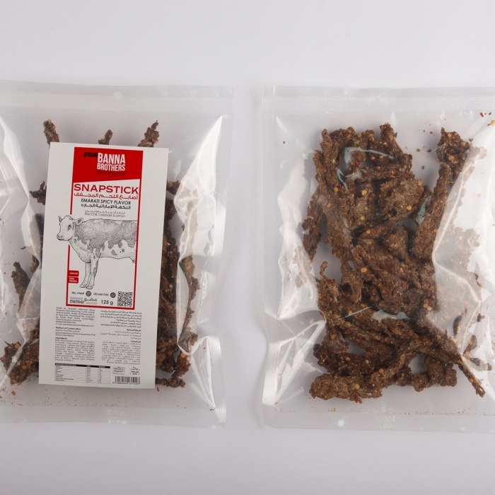 Dry Beef - Emarati Spicy Flavor - Ciliy & Lemon - Snap Stick 40G