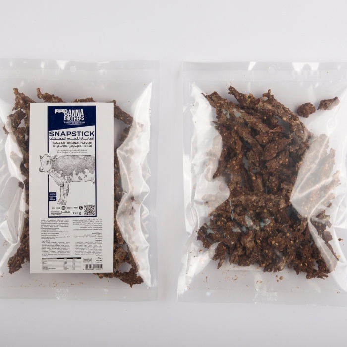 Dry Beef - Emarati Original Flavor - Coriander & Lemon - Snap Stick 40G