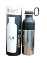 7MD 600ml Premium Sleek Design Strong Superior Insulation Silicone Thermos Cup #11206