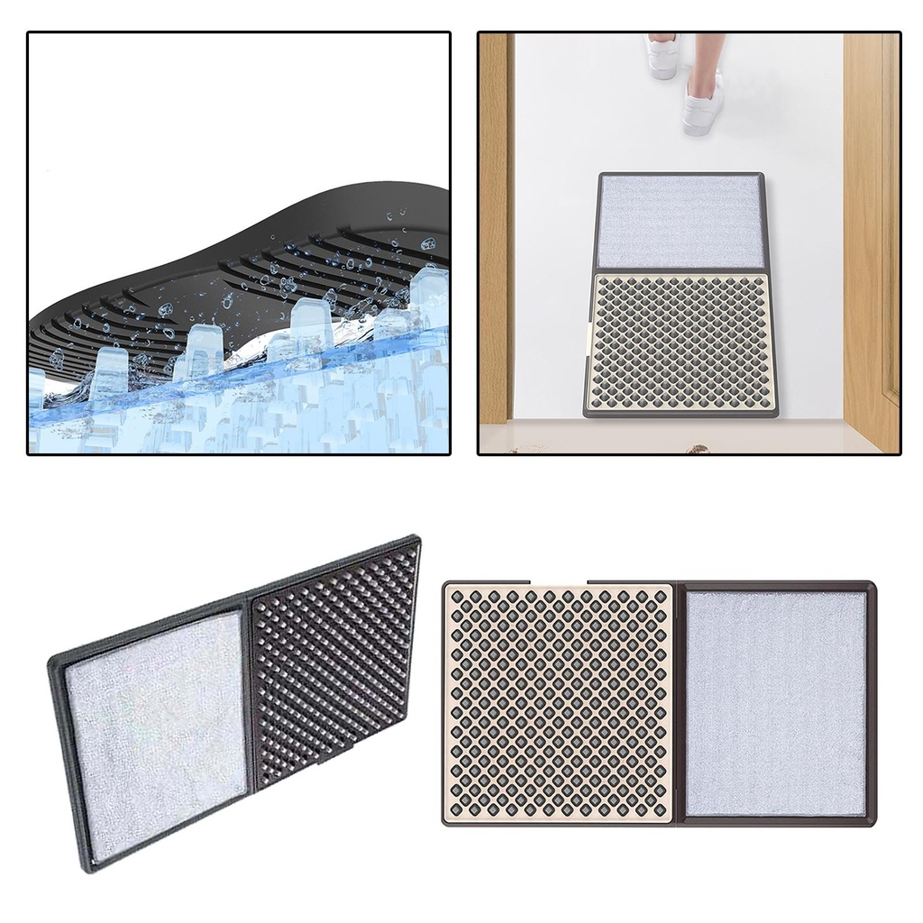7MD 3D Shoe Cleaner with PVA Mat Easy & Effective Footwear Cleaning #11326