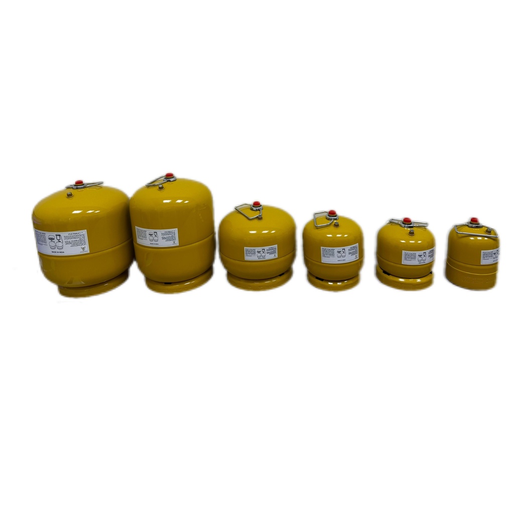 EMPTY LPG CYLINDER WITH VALVE FROM PKL LIMITED