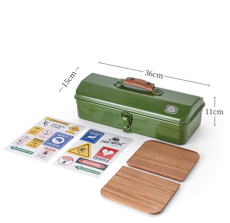 METAL BOX FOR TEA & COFFEE