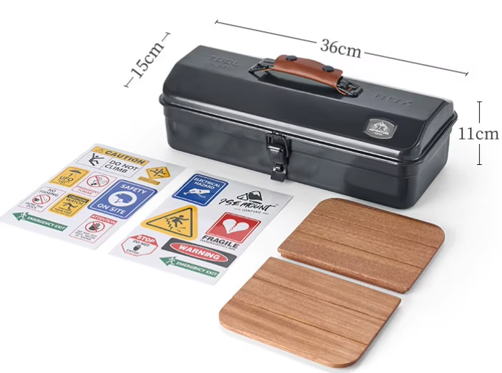 METAL BOX FOR TEA & COFFEE
