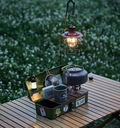 METAL BOX FOR TEA & COFFEE