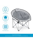 CORE Oversized Mesh Round Chair #40074