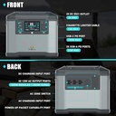Toby's Portable 1500W Power Station TBS-273A