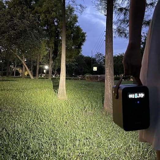 Toby's Wireless Charger 60A Power Station Lithium Battery 60000mAh Portable Power Station 222WH Capacity Maximum Output 260W, ABS Housing Material