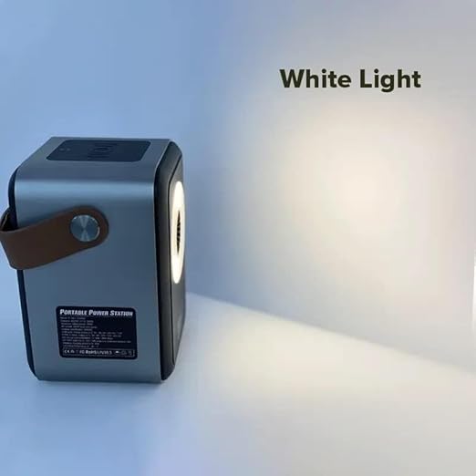 Toby's Wireless Charger 60A Power Station Lithium Battery 60000mAh Portable Power Station 222WH Capacity Maximum Output 260W, ABS Housing Material