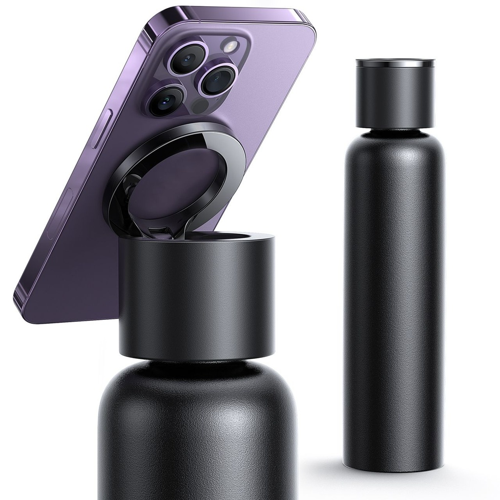 7MD Magsafe Sport Water Bottle with Magnetic Phone Holder #11401