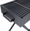 BBQ GRILL WITH CHARCOAL BLOWER WITH STAND #BBQ-3080F