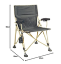 FOLDABLE OLIVE CHAIR #BS-001