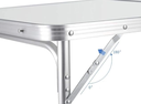 FOLDABLE TALE SIZE 120*60 SQUARE LEG