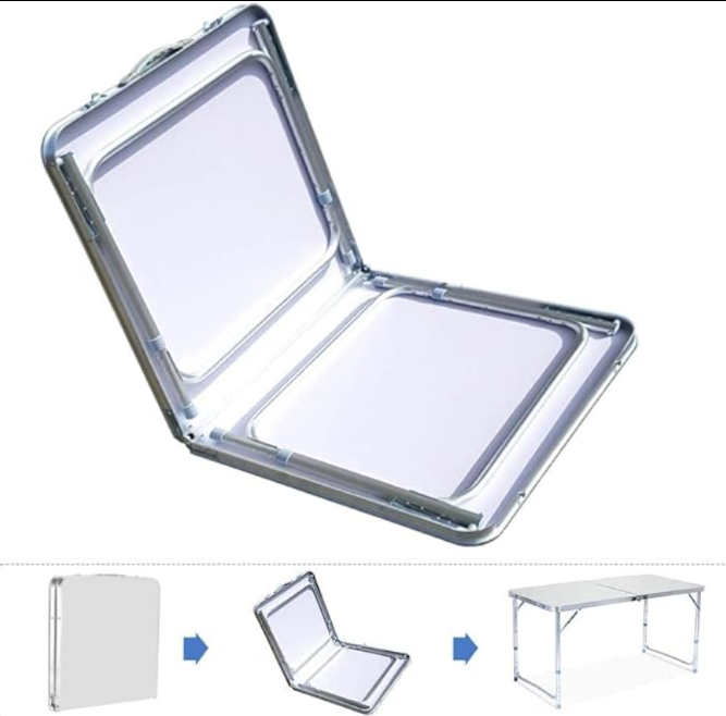 FOLDABLE TALE SIZE 120*60 SQUARE LEG
