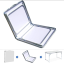 FOLDABLE TALE SIZE 120*60 SQUARE LEG