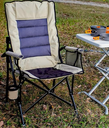 khaki Chair with bag #G403KR
