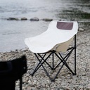 Khaki with brown chair size 70*43*43 with bag #BS-026