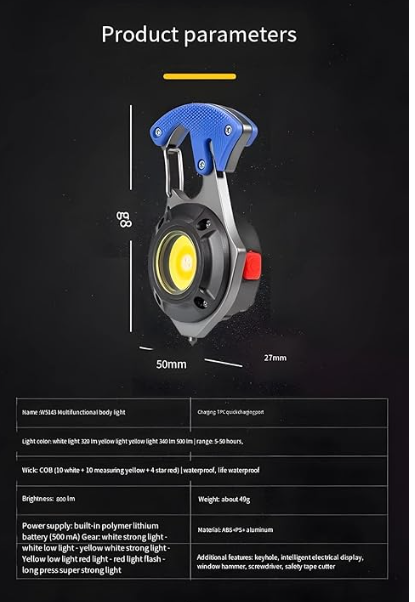 SMALL KEYCHAIN LIGHT #W5143