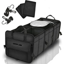 Green Lion Car Trunk Organizer 80L - Black