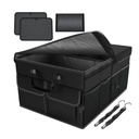 Green Lion Car Trunk Organizer 57L - Black