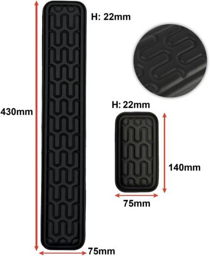 Green Lion Ultra Soft Wrist Pad #GNWRISTPDBK