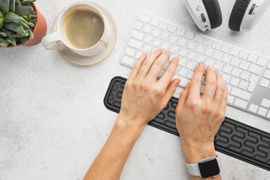 Green Lion Ultra Soft Wrist Pad #GNWRISTPDBK