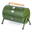 PORTABLE GRILL OLIVE SIZE 38*25*37 CM FROM ALRIMAYA #22-4193