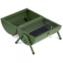 PORTABLE GRILL OLIVE SIZE 38*25*37 CM FROM ALRIMAYA #22-4193