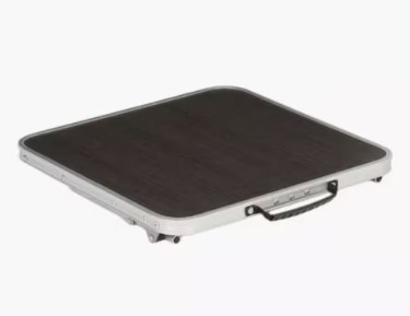 ALUMINIUM TABLE SMALL 40X40
