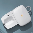 7MD Portable & Rechargeable Toothbrush Sterilizer #9514