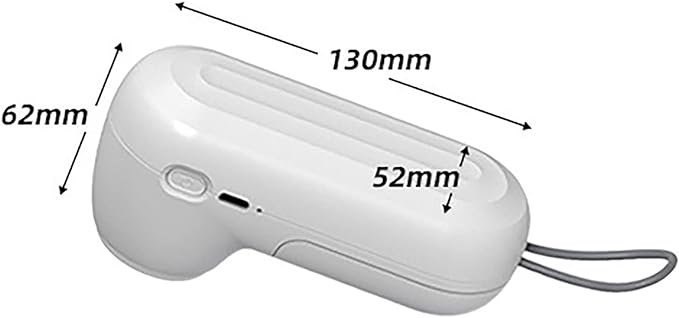 7MD USB Rechargeable Portable Vacuum Sealing Machine #2427