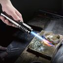 Green Lion Jet Flame Windproof Lighter #GNJTFLMWPLSL