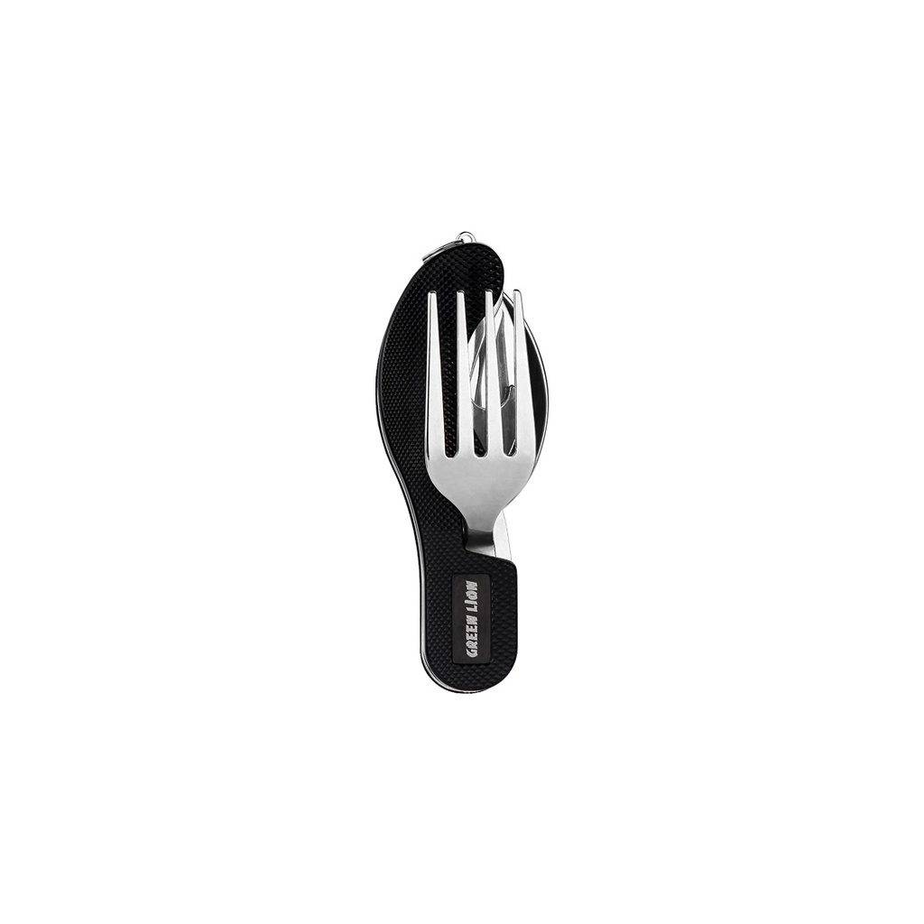 Green Lion 4 in 1 Cutlery Set #GN4IN1CSETBK