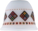 Set of 12 pcs Coffee Cups Alkaif Almarkaz Small from Alsaif #K65174/1/S