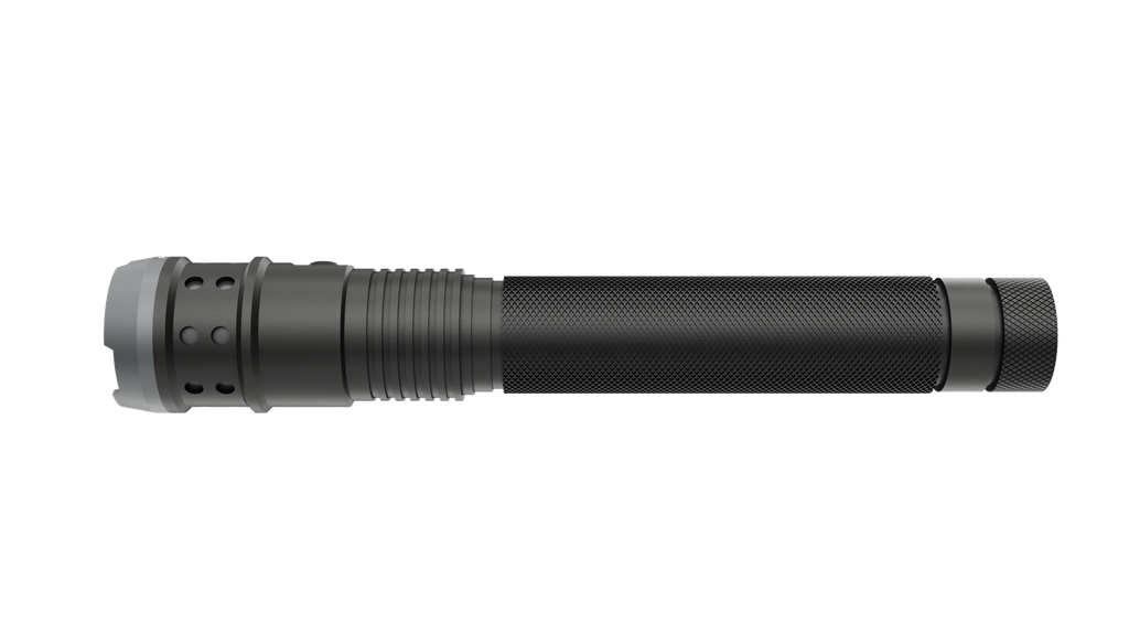 Porodo Lifestyle Slim Outdoor Flashlight 4000mAh 20W LED 1200LM #PD-LS18WFL