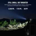 Olight Baton 4 - 1300 lumens