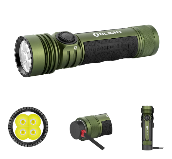 Olight seeker 4 pro 4600 lumens