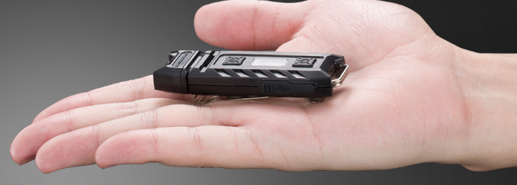 Nitecore Thumb USB Rechargeable Keychain Flashlight