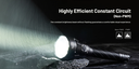 Nitecore MH40 Pro LED Flashlight - 3500 Lumens